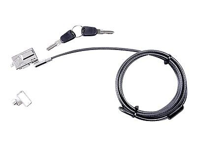 Noble Security TZ18T NOBLE WEDGE LOW PROFILE LOCK FOR DELL CONSUMER AND GAMING LAPTOPS (INSPIRON, VOS