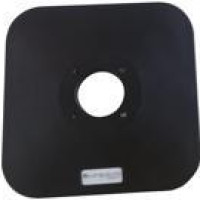 Compulocks TCDP8FB RISE POLE FREE STANDING BASE BLACK
