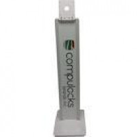 Compulocks 140W VESA BRANDABLE FLOOR STAND WHITE