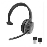 Morpheus HS6200MBT MORPHEUS 360 ADVANTAGE WIRELESS MONO HEADSET WITH DETACHABLE BOOM MICROPHONE-BLU