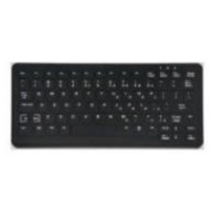 Tg3 KBA-CK82S-BNUW-US CLEANABLE SEALED BLACKKEYBOARD; 82 KEY W/ WHITE BACKLIGHTING. WITHSTANDS HOSPITA