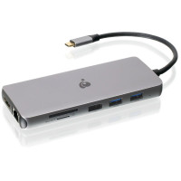 Iogear GUD3C4K3P USB-C TRIPLE HD COMPACT DOCK
