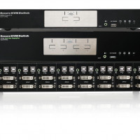 Iogear GCS1218TAA3 8-PORT DVI SECURE KVM SWITCH