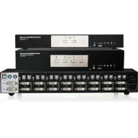 Iogear GCS1222TAA3 2 PORTS VIEW DVI SECURE KVM SWITCH PPV3 0TAA