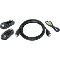 Iogear G2L802UTAA3 6FT HDMI USB KVM CABLE KIT