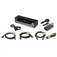 Iogear GCS1953 3-PORT 4K USB-C/DP KVMP TAA COMPLIANT