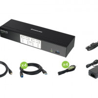 Iogear GCS1934H 2-PORT 4K KVM WITH HDMI CONNECTION TAA COMPLIANT