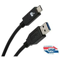Iogear G2LU3CAM01 THE CHARGE SYNC FLIP USB-C TO USB-A 10 GBPS CABLE INTEGRATES CHARGE,SYNC,VIDEO A