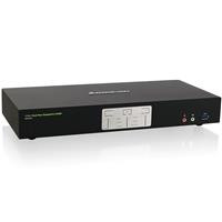 Iogear GCS1942NC 2-PORT 4K DUAL VIEW DP KVM (KVM ONLY ) TAA COMPLIANT