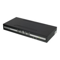 Iogear GCS1414TAA4C 4-PORT SINGLE VIEW DISPLAYPORT SECURE KVM SWITCH W/AUDIO AND CAC SUPPORT