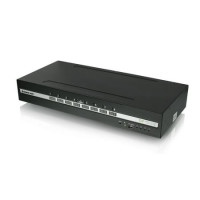 Iogear GCS1428TAA4C 8-PORT DUAL VIEW DISPLAYPORT PP4.0 SECURE KVM SWITCH W/AUDIO, CAC, TAA
