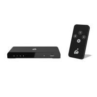 Iogear GHDSW4K3 IOGEAR HDMI 3-PORT TRUE 4K@60HZ SWITCH - 3 IN X 1 OUT - HDMI 2.0, AND HDCP 2.2