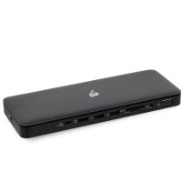 Iogear GUD4C8K3 IOGEAR DOCK PRO USB4 8K TRIPLE VIEW DOCKING STATION, 96W PD, 8K, HDMI, DP-ALT MO