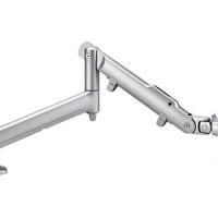 Atdec AWMS-DB-F-S IDEAL FOR DISPLAYS UP TO 32IN. SPRING-ASSISTED ARMS PROVIDE THE ULTIMATE IN ERGO