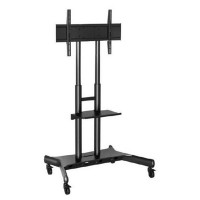 Atdec AD-TVC-75 ATDEC X-LARGE RANGE TV/AV CART, SUPPORTS DISPLAYS 50 TO 80