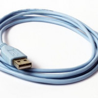 Cisco CAB-CONSOLE-USB= CISCO CAB-CONSOLE-USB - NETWORK CABLE - USB TYPE-A RIGHT CONNECTOR - USB MINI-B