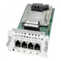 Cisco NIM-4MFT-T1/E1= 4 PORT MULTIFLEX TRUNK VOICE/CLEAR-CHANNEL DATA T1/E1 MODULE
