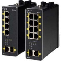 Cisco IE-1000-4P2S-LM IE-1000 GUI BASED L2 POE SWITCH, 2GE SFP