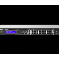 Qnap QGD-1602P-C3558-8G-US QGD-1602P-C3558: 8 2.5GBE POE PORTS.