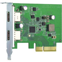 Qnap QXP-10G2U3A USB 3.2 GEN 2 DUAL-PORT PCIE EXPANSION C