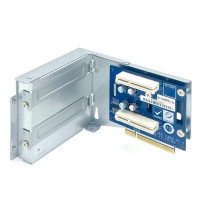 Qnap BRKT-RISER-2P-2U RISER CARD MODULE; 1 X PCIE 3 X8 TO 2 X
