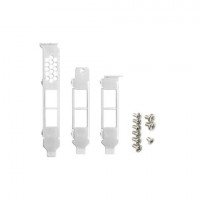Qnap BRKT-QXG-10G2T FULL-HEIGHT/LOW-PROFILE/FLAT BRACKETS FOR DUAL-PORT RJ45 NIC