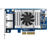 Qnap QXG-10G2T-X710 DUAL-PORT (10GBASE-T) 10GBE NETWORK EXPANSION CARD, INTEL X710, PCIE GEN3 X4