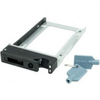 Qnap TRAY-25-BLK03 2.5 SSD TRAY WITH KEY LOCK AND TWO KEYS, BLACK AND METAL