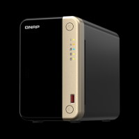 Qnap TS-264-8G-US QNAP TS-264 2-BAY HIGH-PERFORMANCE DESKTOP NAS. INTEL 4C/4T PROCESSOR, BURST UP