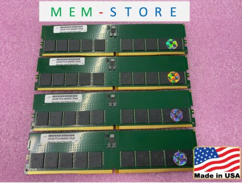 Qnap RAM-32GDR4ECT0-UD-3200 32GB DDR4-3200, ECC U-DIMM, 288 PIN, T0 VERSION