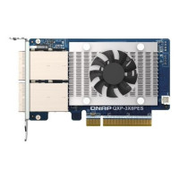 Qnap QXP-3X8PES 2 PORTS (SFF-8644 1X2) EXPANSION CARD; PCIE GEN3 X8 FOR QNAP PCIE JBOD SERIES. R
