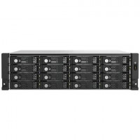 Qnap TL-R1600PES-RP-US QNAP 16-BAY 3U RACKMOUNT PCIE INTERFACE