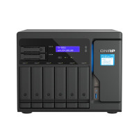 Qnap TS-855X-8G-US QNAP DESKTOP 8-BAY NAS/ISCSI IP-SAN, INTEL ATOM C5125 PROCESSOR, 8 GB DDR4 RAM,