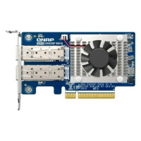Qnap QXG-25G2SF-E810 DUAL-PORT SFP28 25GBE NETWORK EXPANSION CARD, LOW-PROFILE FORM FACTOR, PCIE GEN4