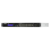 Qnap QGD-1602-C3758-16G-US QNAP QGD-1602-C3758-16GB-US 16- PORT SWITCH INTEL ATOM C3758 8C 2.2 GHZ PROCESSO