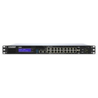 Qnap QGD-1602-C3558-8G-US QNAP QGD-1602-C3558-8GB-US 16- PORT SWITCH, INTEL ATOM C3558 4C 2.2 GHZ PROCESSO