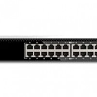 Qnap QSW-M3224-24T-US QNAP RACKMOUNT SWITCH QSW-M3224-24T-US, LAYER 3 LITE 24 PORT MANAGED SWITCH, 24