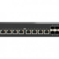 Qnap QSW-IM3216-8S8T-US MARVELL 98DX3550, 8GB DDR4, LAYER 3 LITE, 8 X 10GBE SFP+ FIBER PORTS (10G/1G) AN