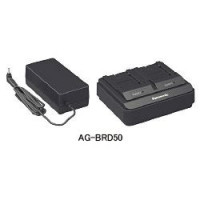 Panasonic AG-BRD50P DUAL BATTERY CHARGER FOR AG-BRD50P, AG-VBR118G, AG-VBR59P, AG-VBR89G