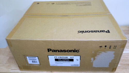 Panasonic PT-FRQ50WU7 5,200 LUMENS, 4K, 1DLP, LASER PROJECTOR, WHITE