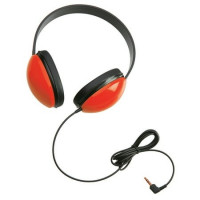 Ergoguys 2800RD-CT CALIFONE KIDS 3.5MM CORD HEADPHONE RED
