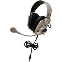 Ergoguys 3066AVT CALIFONE OVER EAR HEADSET W/TO GO PLUG