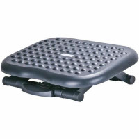 Ergoguys FR008 AIDATA MASSAGING RELAXING FOOTREST BLACK