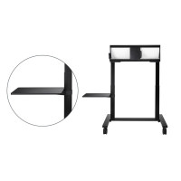 Optoma TB01 OPTOMA TB01 CONVENIENT SIDE-SHELF DESIGNED FOR LAPTOPS. DESIGNED SPECIFICALLY FO