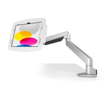 Compulocks 660REACH209IPDSW IPAD 10.9IN 10TH GEN SPACE ENCLOSURE ARTICULATING ARM MOUNT WHITE