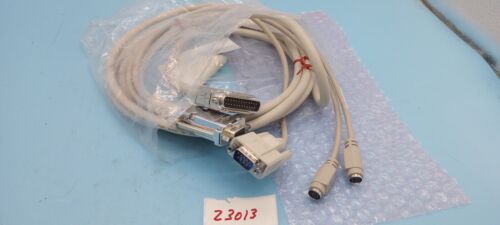 Black Box EHN825-0006 KVM CPU CABLE - DB25, VGA, PS/2, AUDIO, 6-FT. (1.8-M)