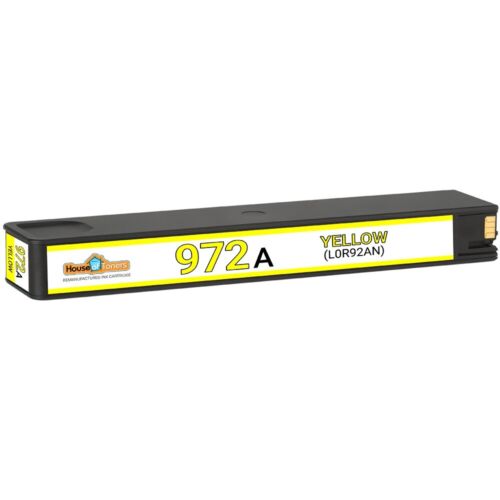 PCI L0R92AN-PCI PCI BRAND ECO-FRIENDLY REMAN HP 972A L0R92AN YELLOW INK CARTRIDGE 3000 YLD FOR H