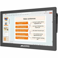 Qomo QIT800 F1 24 INTERACTIVE LCD DISPLAY -4K UHD HDMI IN/OUT, USB B, USB C