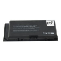 Battery Tech DL-M4600X6 REPLACEMENT NOTEBOOK BATTERY (6-CELLS) FOR DELL PRECISION M4600 (6-CELLS); REPLA