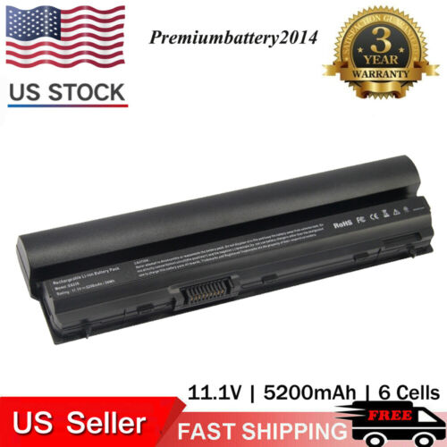 Battery Tech 312-1381-BTI REPLACEMENT NOTEBOOK BATTERY FOR DELL LATITUDE E6120 E6220 E6320 E6320N E6330 E6
